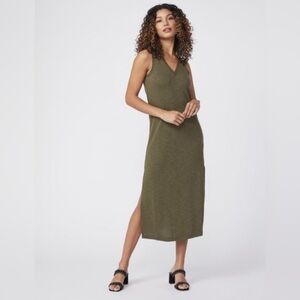 Paige Heather Green Dress